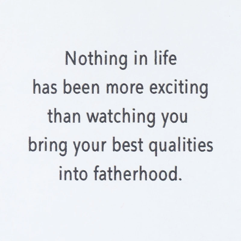 Great Sons Become Great Dads Father's Day Card for Son for only USD 5.99 | Hallmark