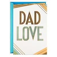 Dad Love Father's Day Card for only USD 7.59 | Hallmark