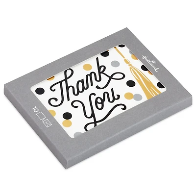 Tassel and Dots Graduation Thank-You Notes, Pack of 10 for only USD 6.49 | Hallmark
