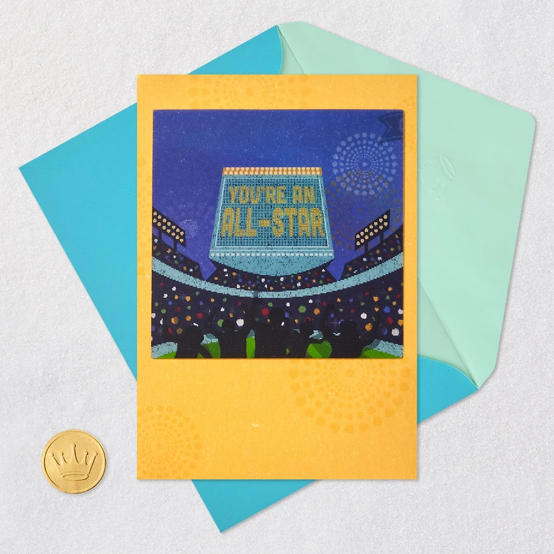 You're an All-Star Birthday Card for Grandson for only USD 7.99 | Hallmark
