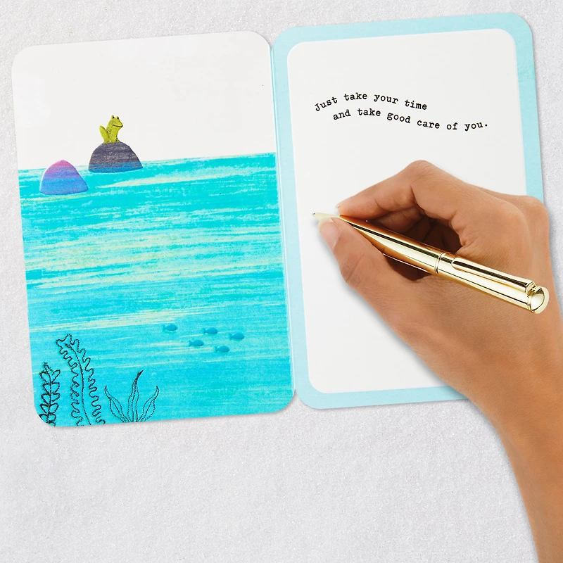 Relax, Renew, Recuperate Turtle Get Well Card for only USD 3.99 | Hallmark