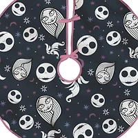 Disney Tim Burton's The Nightmare Before Christmas Fabric Hallmark Tree Skirt, 48" for only USD 22.99 | Hallmark
