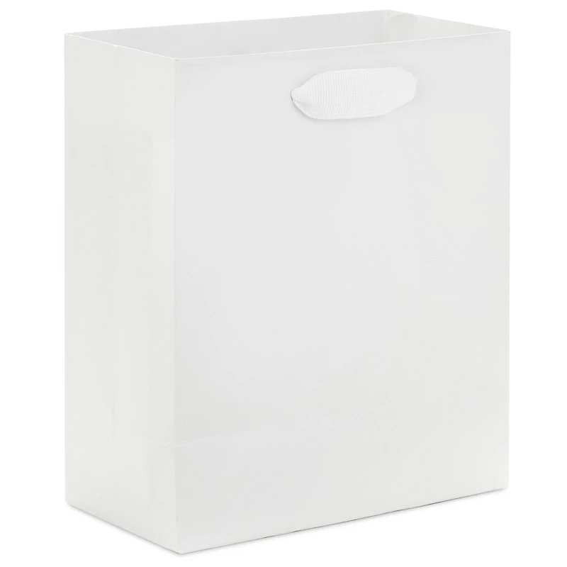 6.5" White Small Gift Bag for only USD 2.49 | Hallmark