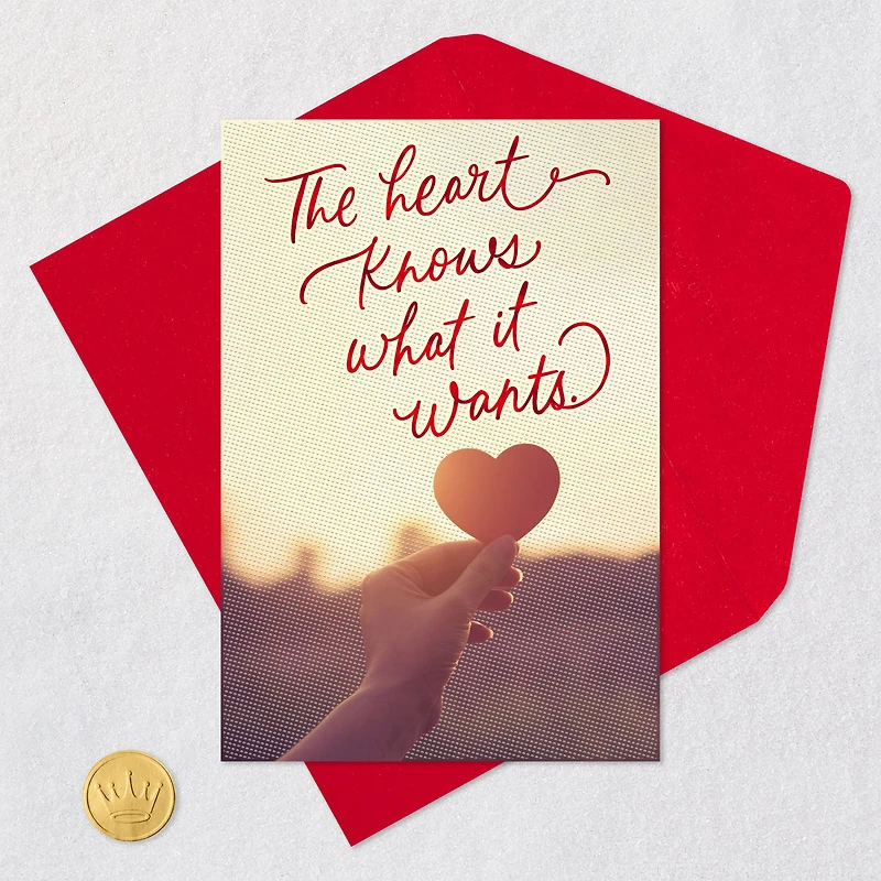 My Heart Wants You Sweetest Day Card for only USD 2.00 | Hallmark