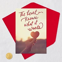 My Heart Wants You Sweetest Day Card for only USD 2.00 | Hallmark
