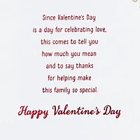 You Make Family Special Son and Daughter-in-Law Valentine's Day Card for only USD 5.59 | Hallmark