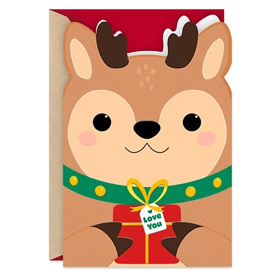 Reindeer Love You Christmas Card for Kid for only USD 3.99 | Hallmark