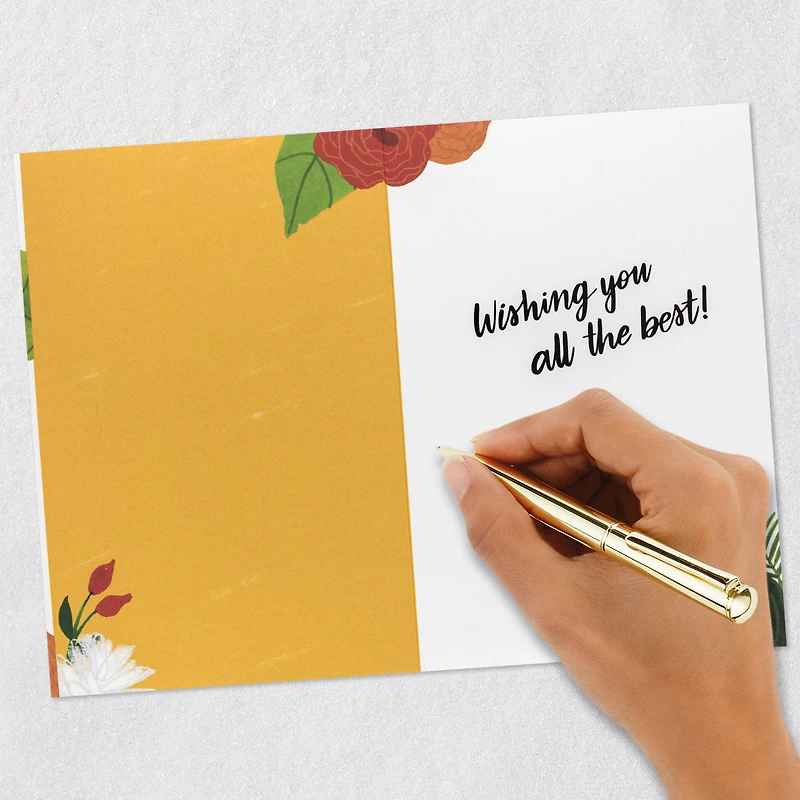 Good Wishes and Good Vibes Goodbye Card for only USD 4.59 | Hallmark