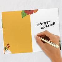 Good Wishes and Good Vibes Goodbye Card for only USD 4.59 | Hallmark