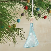 Disney Frozen Elsa Blown Glass Hallmark Ornament for only USD 14.99 | Hallmark