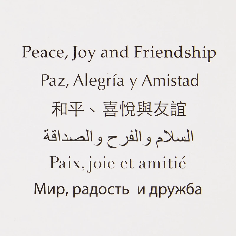 UNICEF Peace, Joy and Friendship Around the World Boxed Christmas Cards, Pack of 12 for only USD 12.50 | Hallmark