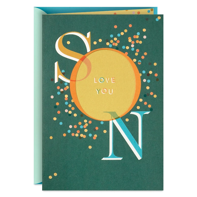 So Many Reasons We Love You Birthday Card for Son from Both for only USD 5.99 | Hallmark