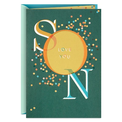 So Many Reasons We Love You Birthday Card for Son from Both for only USD 5.99 | Hallmark