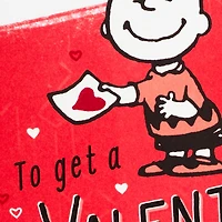 Peanuts® Charlie Brown You're Pretty Special Valentine's Day Card for only USD 2.99 | Hallmark