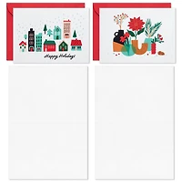 Winter Joy Assorted Blank Boxed Christmas Notes, Pack of 36 for only USD 10.99 | Hallmark