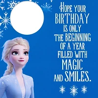 Disney Frozen 2 Elsa Magical Journey Birthday Card With Temporary Tattoos for only USD 6.99 | Hallmark