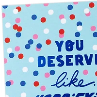 Horrifying Amounts of Confetti Congratulations Card for only USD 3.99 | Hallmark