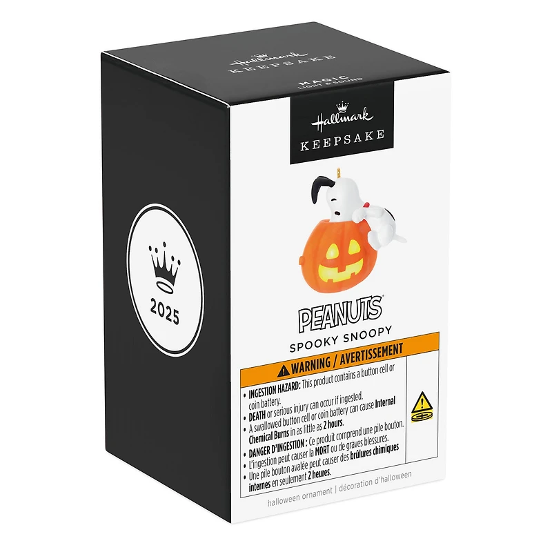 Peanuts® Spooky Snoopy Musical Ornament With Light for only USD 35.99 | Hallmark