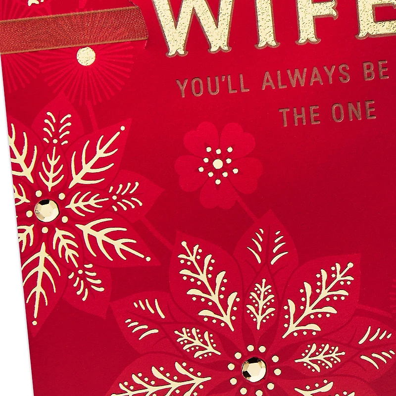 You'll Always Be the One Christmas Card for Wife for only USD 7.99 | Hallmark