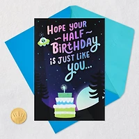 Out of this World Half Birthday Card for Kid for only USD 2.99 | Hallmark