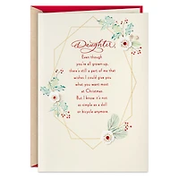 All Grown-Up Christmas Card for Daughter for only USD 7.59 | Hallmark