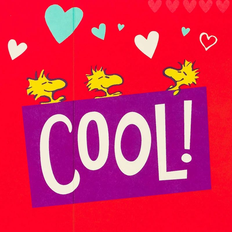 Peanuts® Snoopy Joe Cool Valentine's Day Card for Grandson for only USD 3.59 | Hallmark