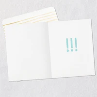 Blue and Green Blank Thank-You Card for only USD 3.99 | Hallmark