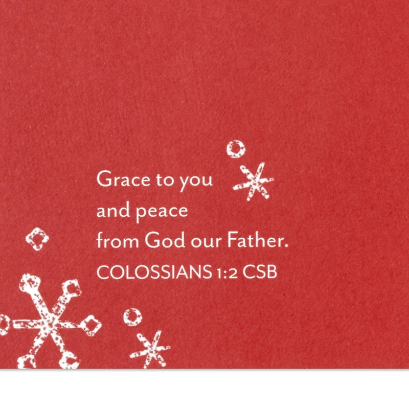 With Love and Thanks to God for You Religious Christmas Card for only USD 4.59 | Hallmark