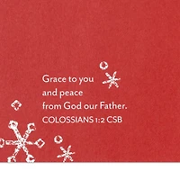 With Love and Thanks to God for You Religious Christmas Card for only USD 4.59 | Hallmark