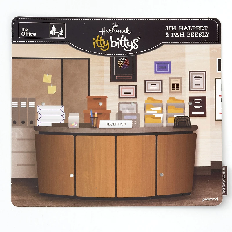 itty bittys® The Office Jim and Pam Plush, Set of 2 for only USD 18.99 | Hallmark