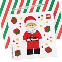 LEGO® Santa Claus Christmas Card for Grandson With Stickers for only USD 5.99 | Hallmark