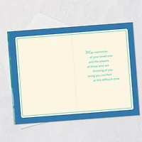Thoughts and Prayers are With You Sympathy Card for only USD 2.50 | Hallmark