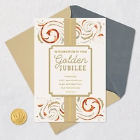 Celebrating Your Faithful Service Religious Golden Jubilee Card for only USD 3.99 | Hallmark
