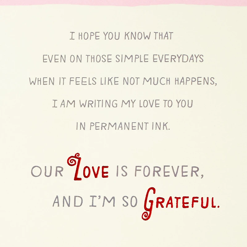 Our Love Is Forever Valentine's Day Card for Husband for only USD 5.59 | Hallmark