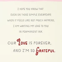Our Love Is Forever Valentine's Day Card for Husband for only USD 5.59 | Hallmark