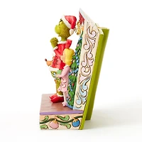 Jim Shore Grinch and Friends Light-Up Storybook Figurine, 6.2" for only USD 89.99 | Hallmark