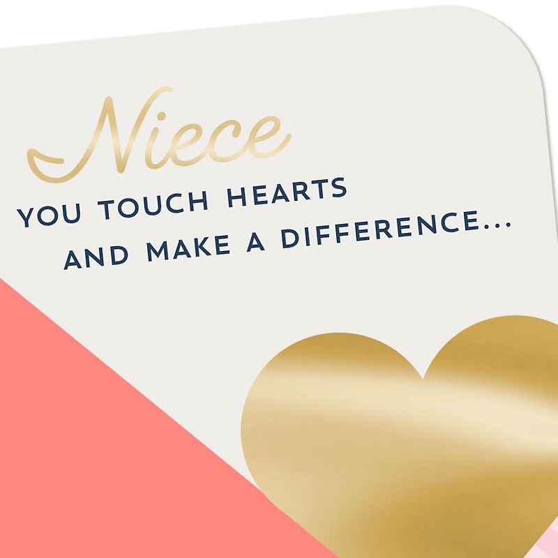 You Make a Difference Mother's Day Card for Niece for only USD 3.59 | Hallmark