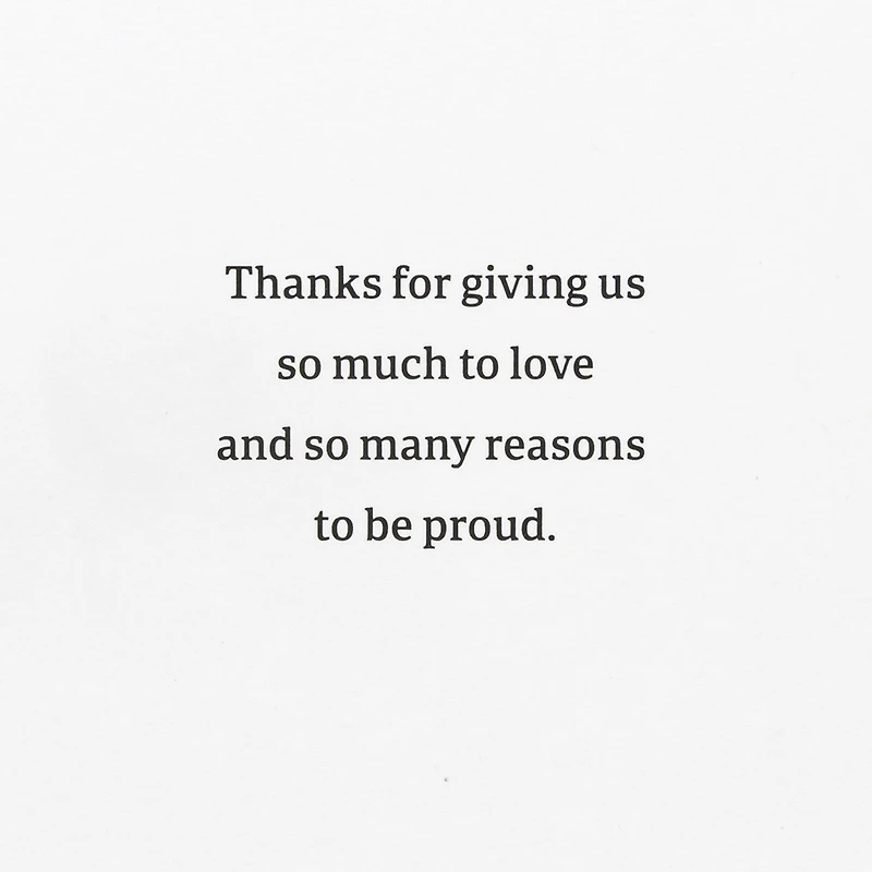 You Make the World a Better Place Graduation Card for Son for only USD 5.99 | Hallmark