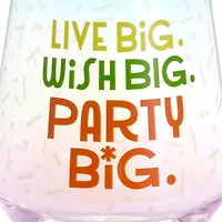 Live Big Jumbo Stemless Wine Glass, 43 oz. for only USD 28.99 | Hallmark