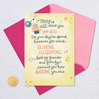 Today Is All About You Birthday Card for only USD 6.59 | Hallmark