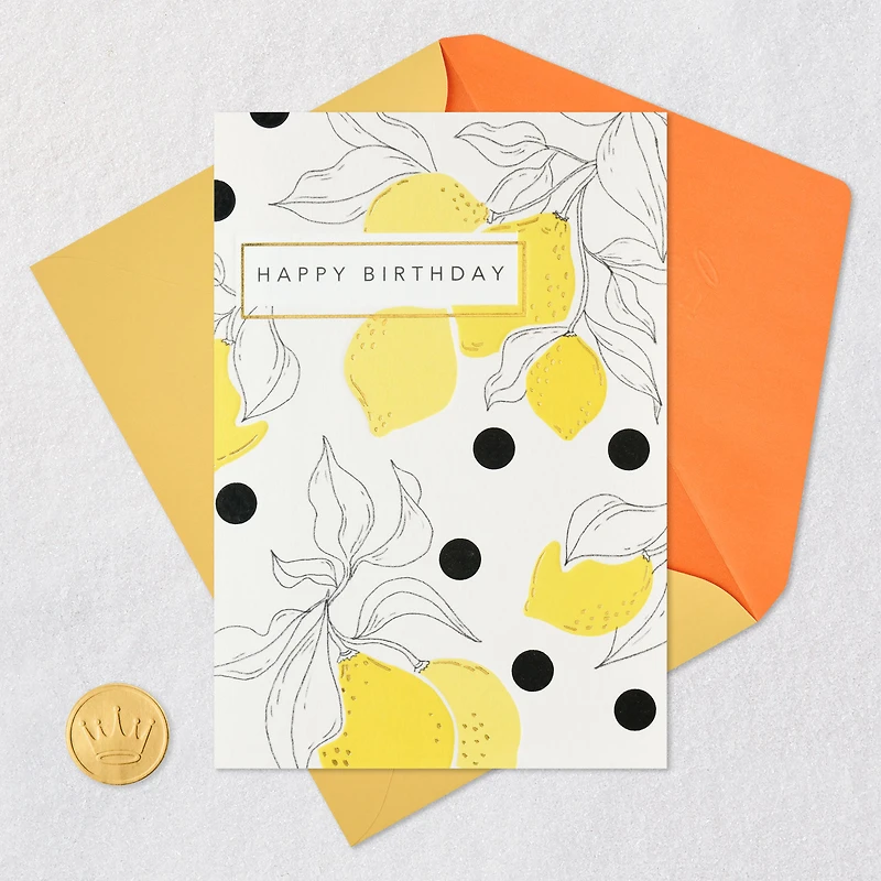 All the Goodness for You Birthday Card for only USD 4.99 | Hallmark