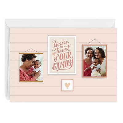 Heart of Our Family Custom Mother's Day Card for only USD 4.99 | Hallmark