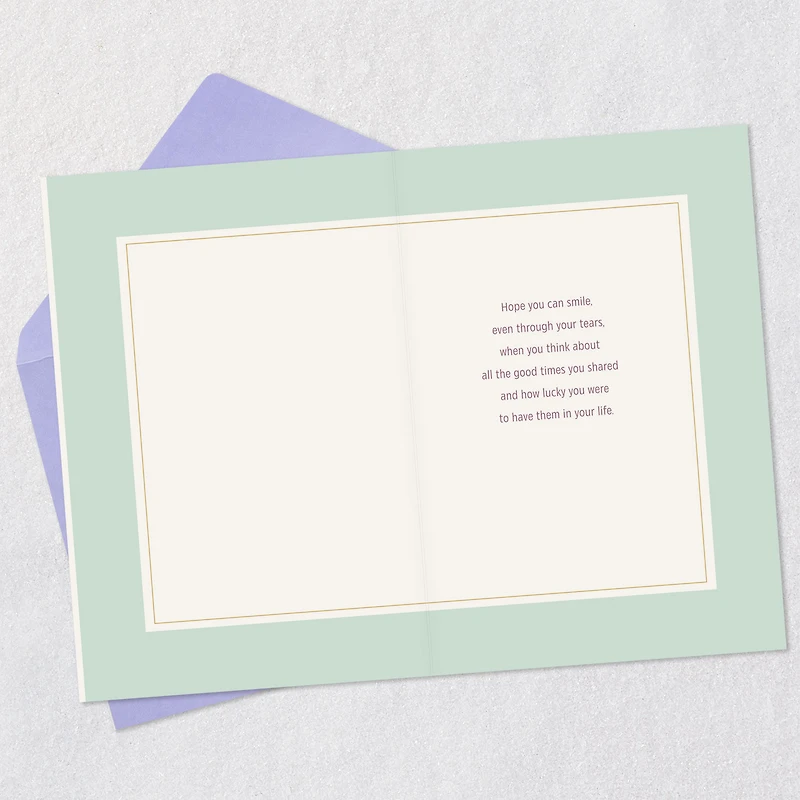 Love Shines Through Sorrow Sympathy Card for only USD 2.50 | Hallmark
