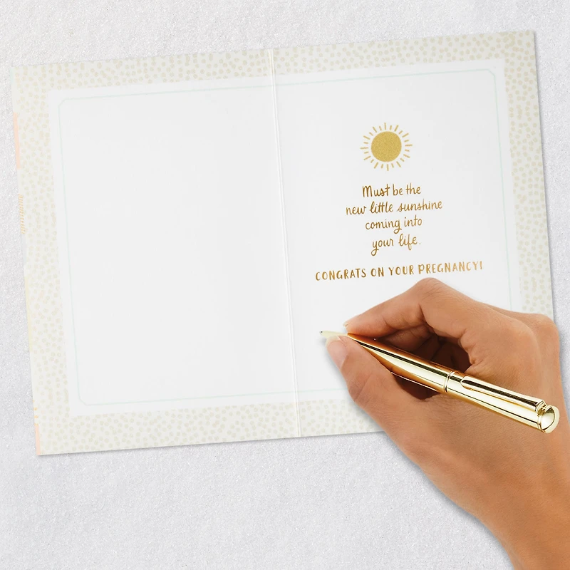You're Positively Glowing Pregnancy Congratulations Card for only USD 6.59 | Hallmark