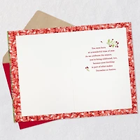 Celebrating the Season and You December Birthday Card for only USD 4.59 | Hallmark