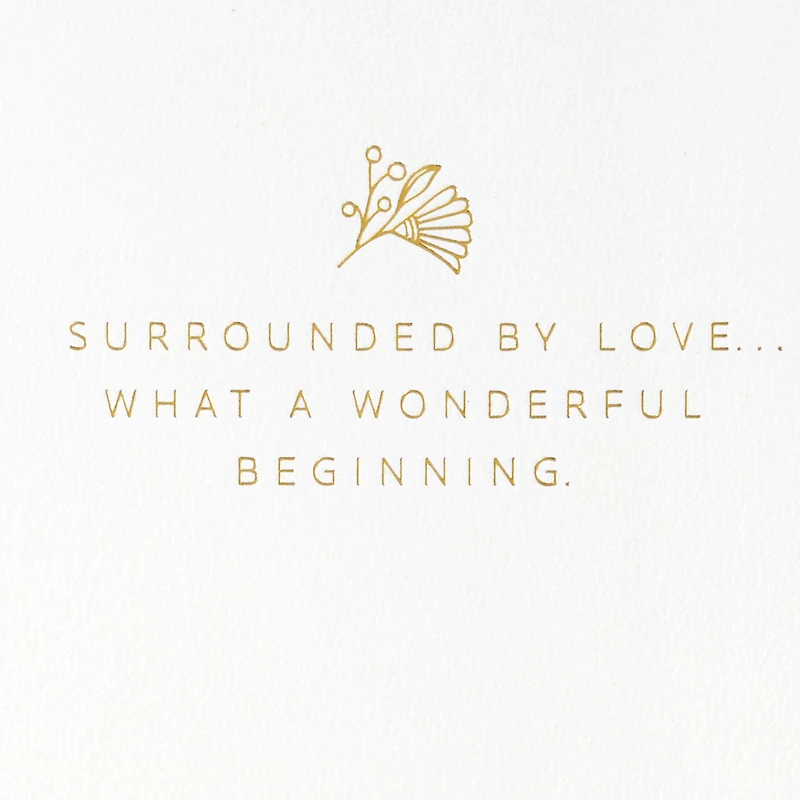 Surrounded By Love Wedding Card for only USD 7.59 | Hallmark