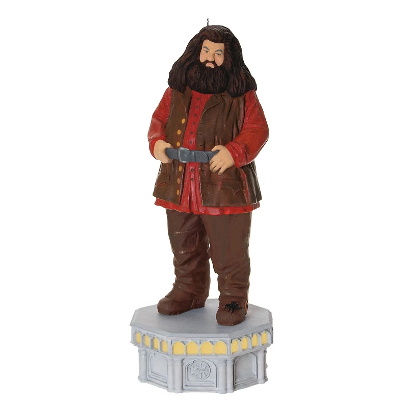 Harry Potter and the Chamber of Secrets™ Collection Hagrid™ Ornament With Light and Sound for only USD 43.99 | Hallmark