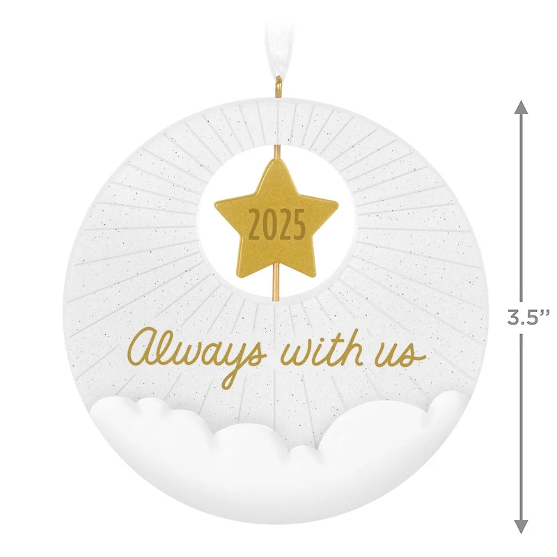Always With Us 2025 Ornament for only USD 24.99 | Hallmark