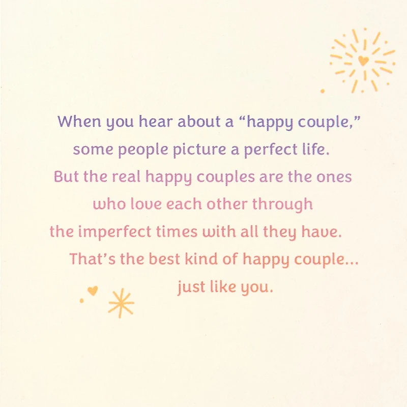 Starry Roller Coaster Anniversary Card for Couple for only USD 6.99 | Hallmark
