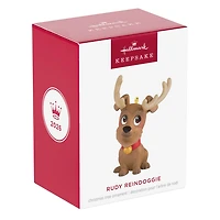 Rudy Reindoggie Ornament for only USD 20.99 | Hallmark